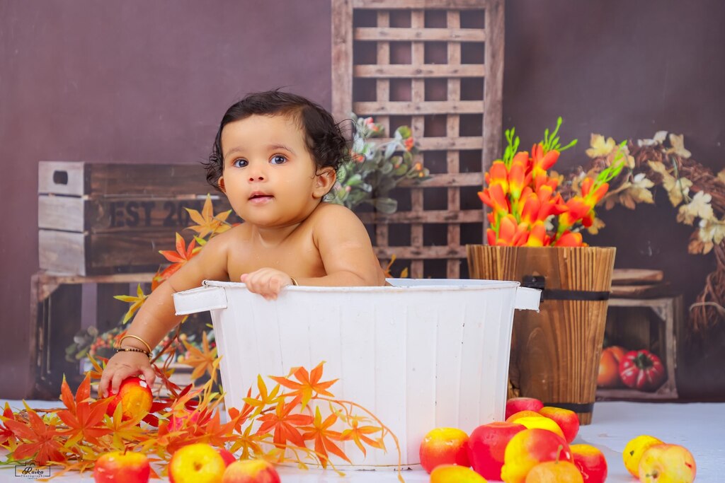 Bath Tub Fruits Theme Setup 401